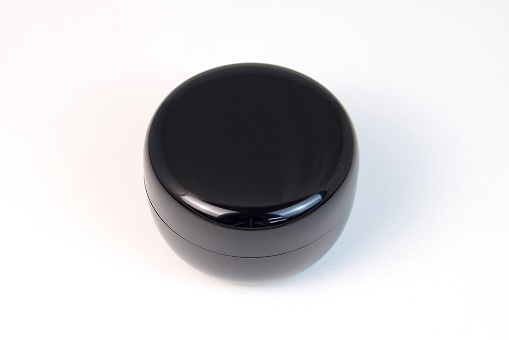 ■2.8寸　平棗　切合口　黒