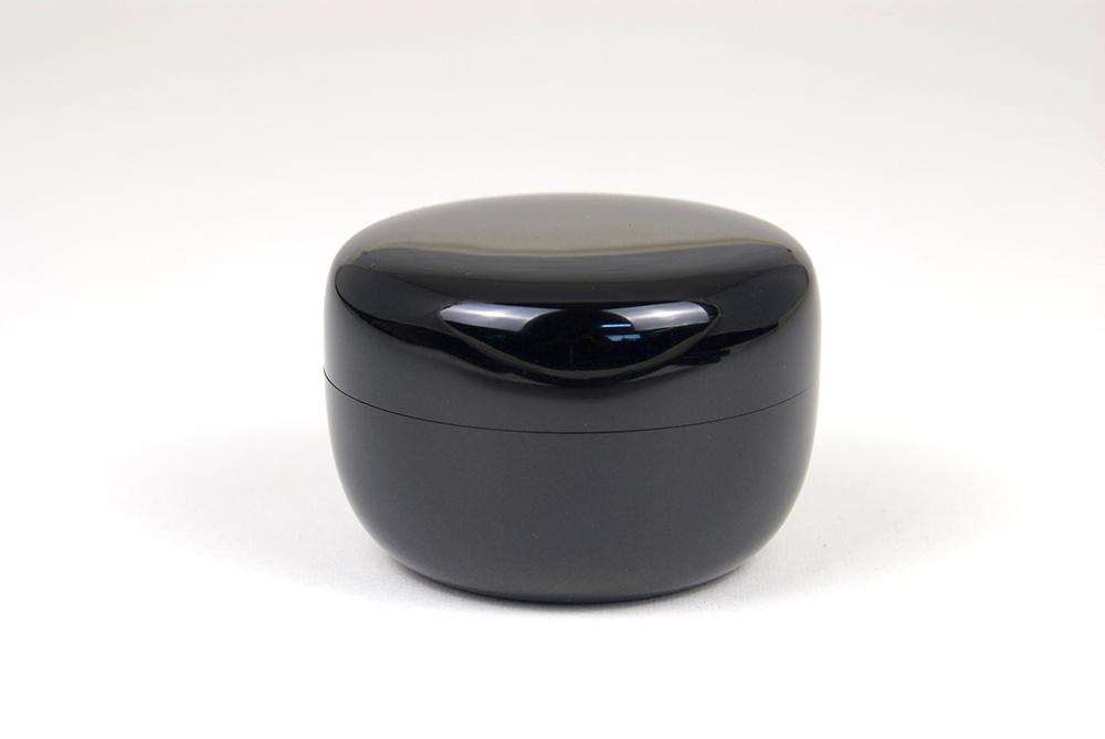 ■2.8寸　平棗　切合口　黒 | 3枚目