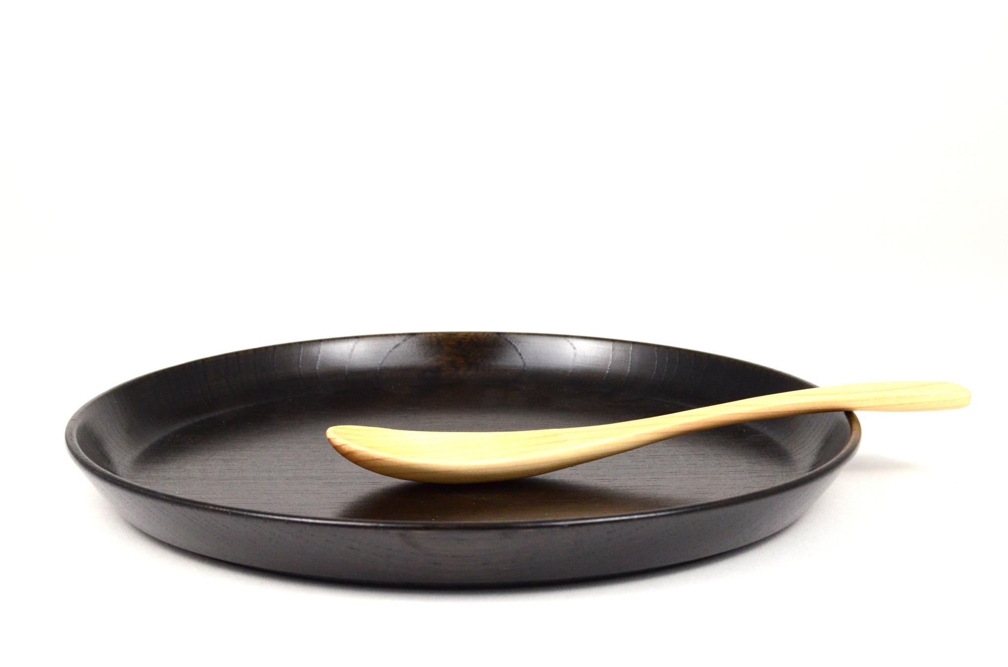 ■DD-2454 ひのき　カレースプーン　5本販売（※本州内は送料サービス） | 6枚目