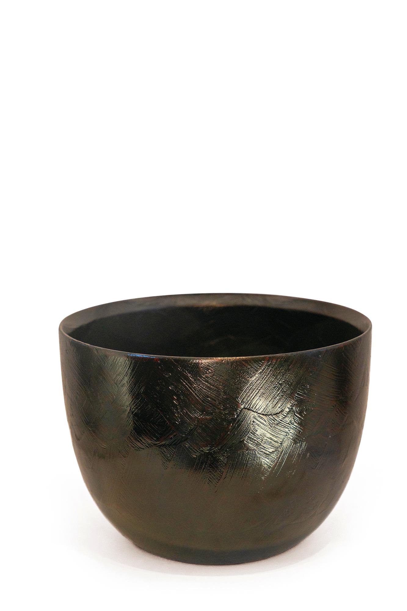 国産山中塗　SH-0171 7.0ワインクーラー　錆　曙